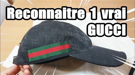 casquette gucci vrai ou faux|gucci counterfeit checker.